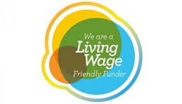 We are a Living Wage Friendly Funder